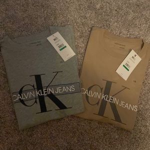 Calvin Klein Mens New T-shirt bundle